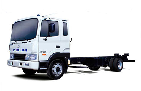 Шасси Hyundai HD120 Купить шасси Hyundai HD120