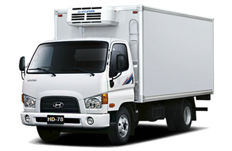 Изотермический фургон на базе Hyundai HD78 Изотермический фургон Hyundai HD78