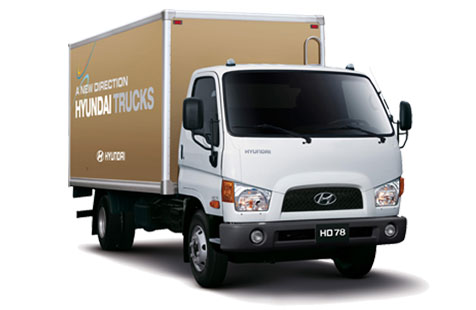 Промтоварный фургон на базе Hyundai HD78 Промтоварный фургон Hyundai HD78