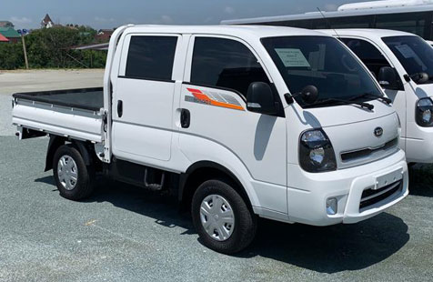 Купить KIA Bongo 3 Double